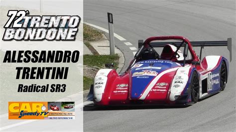 Trento Bondone 2023 Alessandro Trentini Radical SR3 YouTube