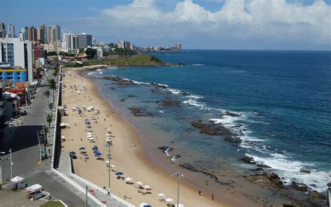 Farol Da Barra Em Salvador Fotos Fotos Em Bahia G1