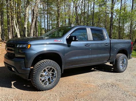 2021 Chevrolet Silverado 1500 With 20x10 25 Vision Sliver 360 And 35