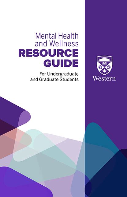 Mental Health and Wellness Resource Guide - Student ...