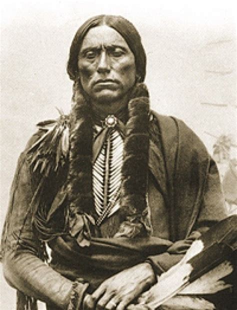 Quanah Parker Was A Man Of The Southern Plains An Imposing Figure