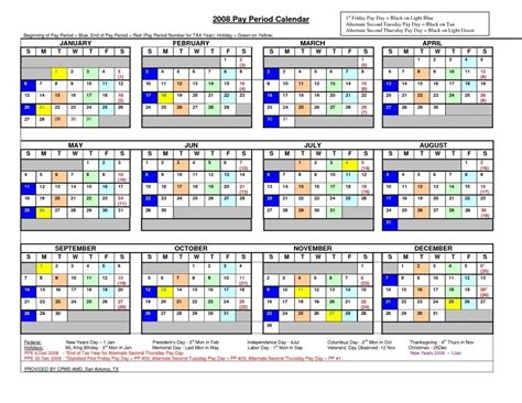 Pay Period Calendar For 2025