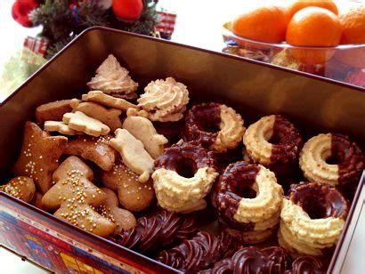 Dissolve yeast in warm milk in another bowl. Slovak Christmas cookies | Food: Slovak Czech Hungarian Russian | Pinterest | Christmas cookies ...