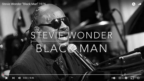 Music Stevie Wonder “black Man” 1976 Go Bang Magazine