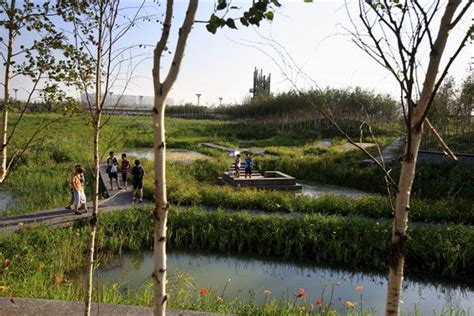 How The Extraordinary Qunli Stormwater Park Got Listed As A National