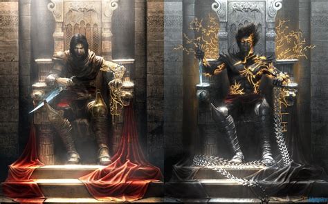 After the events of the previous game, the prince and kaileena return to babylon. Prince Of Persia The Two Thrones Wallpapers - Wallpaper Cave