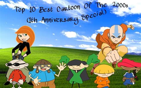 Top 10 Cartoons Of The 2000s For Kids Reelrundown Vrogue