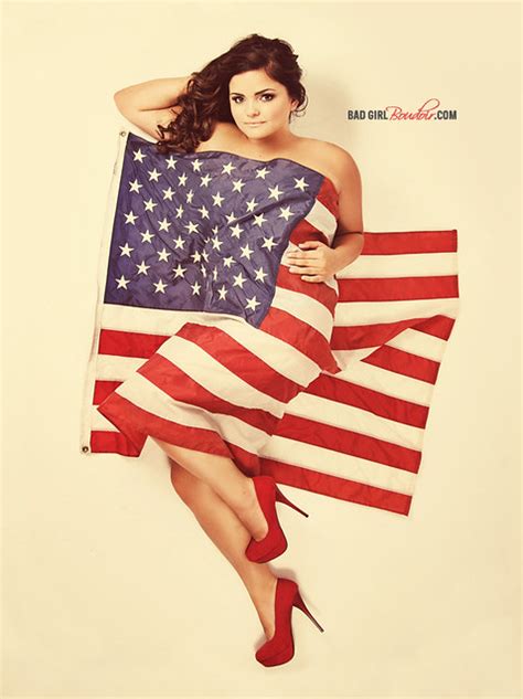 Patriotic American Pinup Boudoir Photoshoot Military Jacksonville Orlando Tallahassee