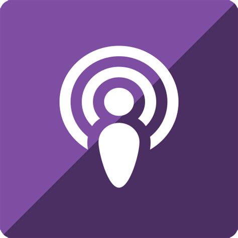 Gloss Media Podcast Social Square Icon Free Download