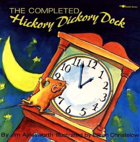 Hickory Dickory Dock Book List Fantastic Fun And Learning