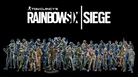 Rainbow Six Siege Title 2840725 Hd Wallpaper And Backgrounds Download