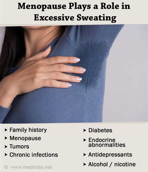 Excessive Sweating Types Causes Symptoms Diagnosis Treatment