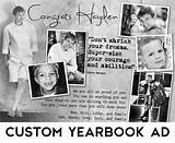 Photos of School Yearbook Ads