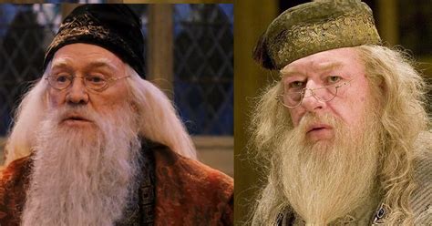 Dumbledore Actors Compared