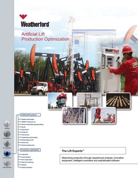 Artificial Lift Production Optimization Weatherford International