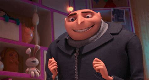Shocked Despicable Me Gif Find Share On Giphy