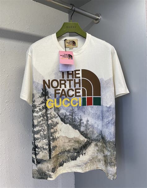 The North Face X Gucci T Shirt Billionairemart