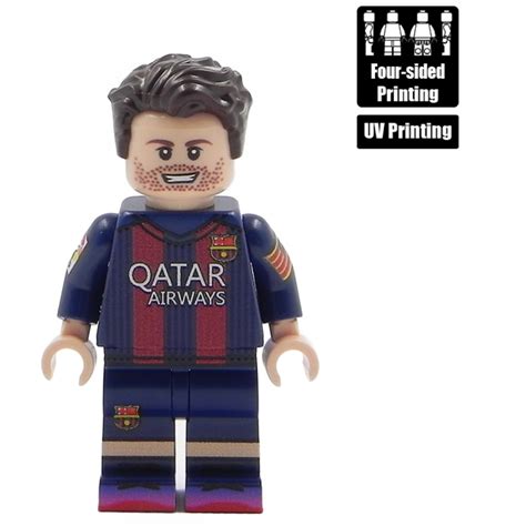 Action Figures Wholesale Lots Custom Lego Minifigure Lionel Messi In