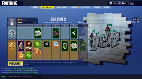 Mando has quests for battle pass owners to complete, and two star wars items have made their way to the game. Fortnite Season 2 Battle Pass Account For Sale