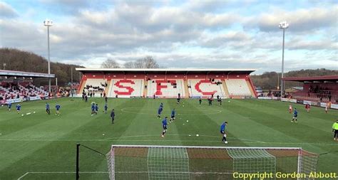 Lamex Stadium Broadhall Way Stevenage Fc Football Ground Guide