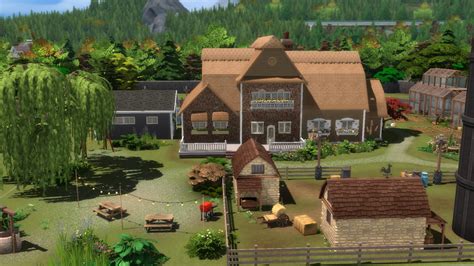 Sims 4 Farmland Mod