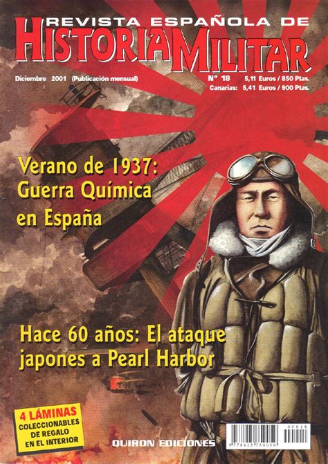 Revista Española De Historia Militar 018 Diciembre 2001 By Drwho1967