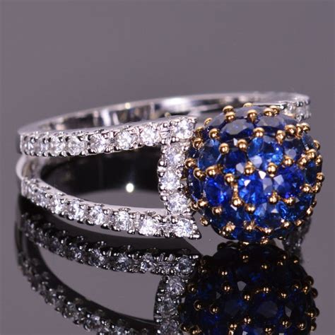 Blue Sapphire Sphere Ring Louis Xv Jewelers