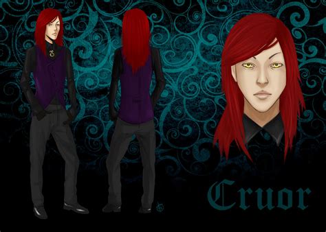 Character Sheet Cruor By Punkypeggy On Deviantart