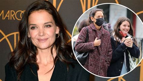 Katie Holmes Makes Rare Comments About Daughter Suri Cruises Upbringing