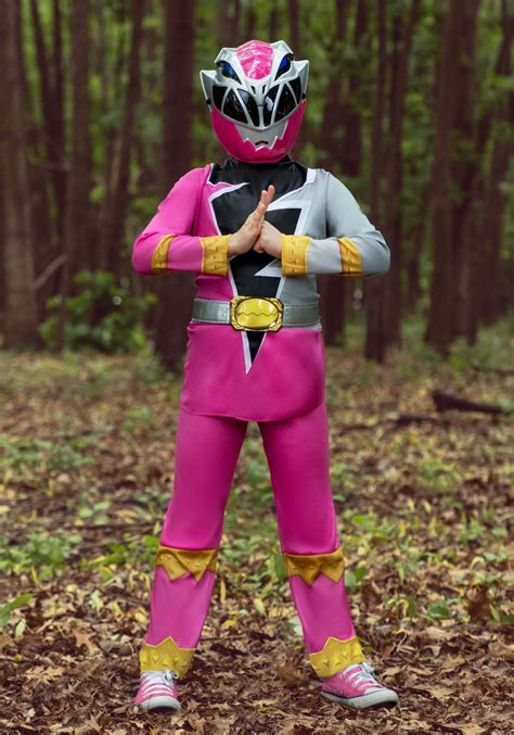 Power Rangers Dino Fury Pink Ranger Kid S Costume