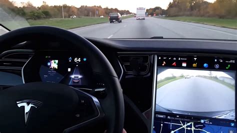 Fatal Tesla Model S Accident Blamed On Auto Braking System Not Autopilot Autoevolution