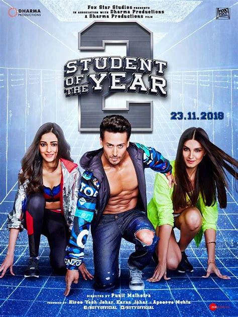 Find movie times fast and easy, latest movie trailers, read reviews. All about Student Of The Year 2 - Rediff.com movies