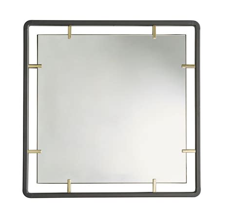 Janey Square Mirror Modern Spaces