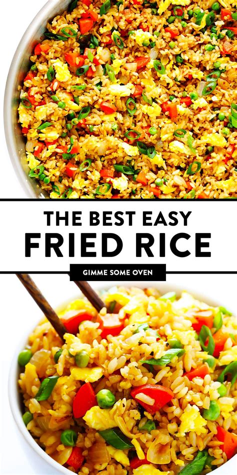 Favorite Fried Rice Gimme Some Oven Recipe Homemade Fried Rice