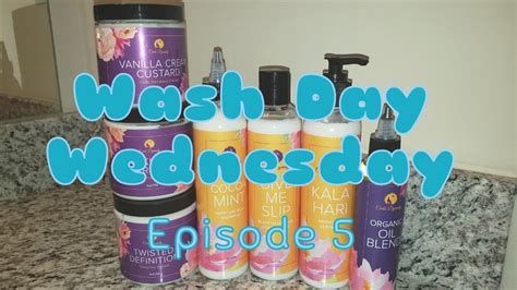Wash Day Wednesday E 5 Youtube