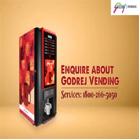 Godrej Digital Tea Coffee Vending Machine