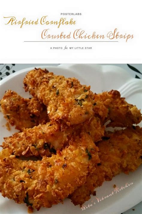 Place chicken tenders in basket in a single layer. Singapore Home Cooks: Airfried Cornflake Crusted Chicken ...