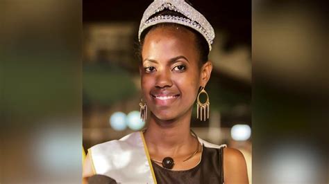 Burundi Changemaker Miss Burundi 20162017 Youtube