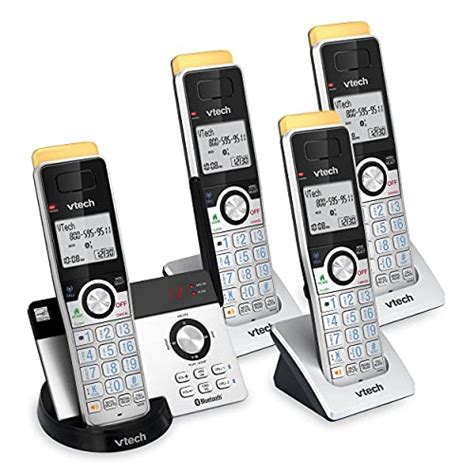 Whats The Best Cordless Phone With 4 Handset Recommended By An Expert