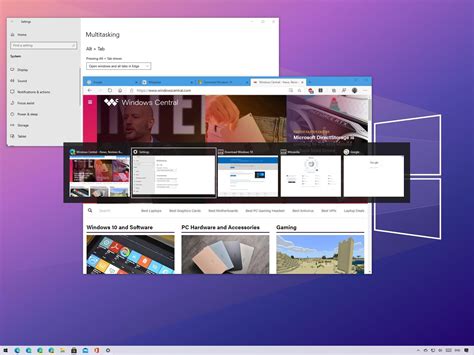 How To Customize Alt Tab For Microsoft Edge Open Tabs On Windows 10