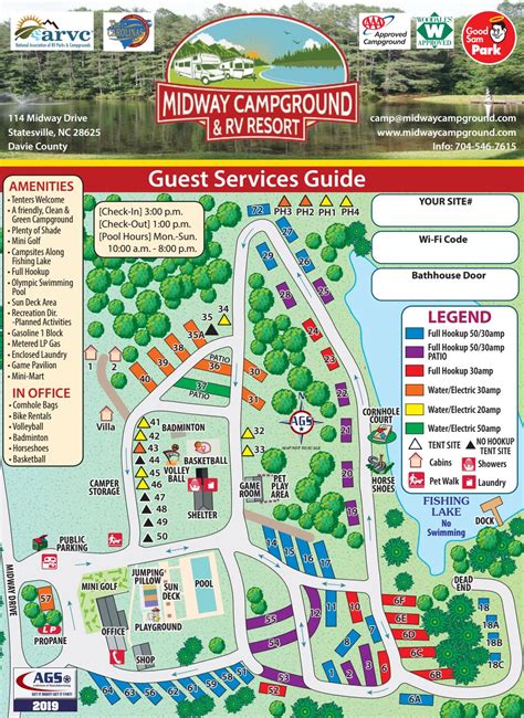 Midway Campground Rv Resort By Agstexas Advertising Issuu