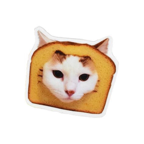Bread Cat Sticker Cat Warehouse