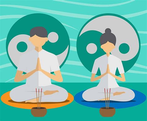 Buddhist Meditating Ai Svg Vector Uidownload