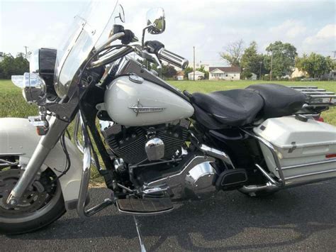 2000 Harley Davidson Road King Police Edition For Sale On 2040 Motos