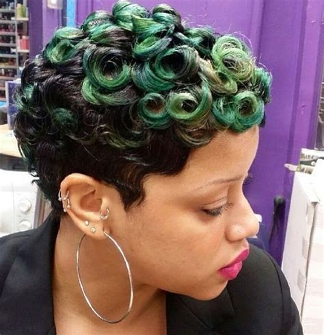 Stunning black hair styles #blackhairstylesforlonghair. 50 Most Captivating African American Short Hairstyles and ...