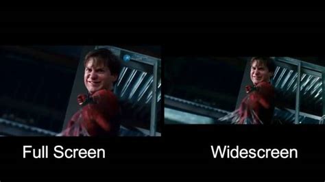 Difference Between Widescreen And Full Screen Differenceguru