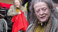 Dame Maggie Smith becomes street beggar in new BBC drama Lady In The ...