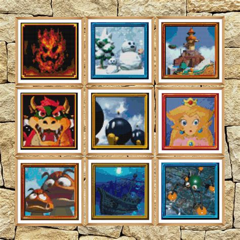 Super Mario 64 Paintings Great Discounts Save 49 Jlcatjgobmx