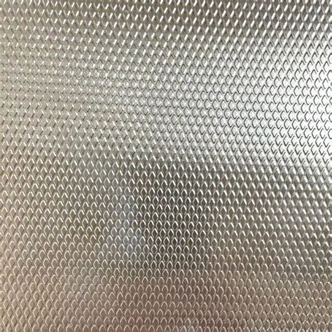 Antislip Aluminum Diamond Plate Sheet 1050 5052 Stucco Embossed Roofing