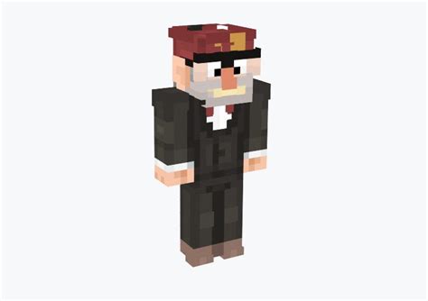 The Cutest Minecraft Skins With Glasses In 2023 9minecraftnet